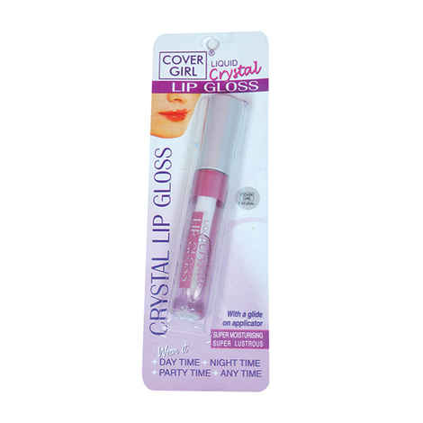 Buy Cover Girl Liquid Crystal Lip Gloss Natural (8 ml) - Purplle