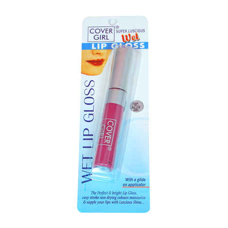 Buy Cover Girl Wet Lip Gloss Baby Pink (8 ml) - Purplle