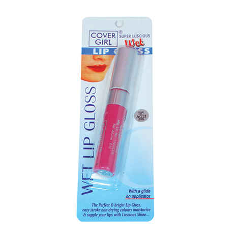 Buy Cover Girl Wet Lip Gloss Moon Roses (8 ml) - Purplle