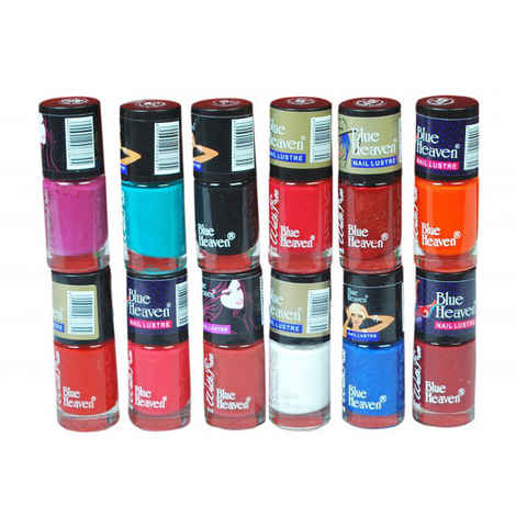 Buy Blue Heaven Nail Paint Set 2 - Purplle