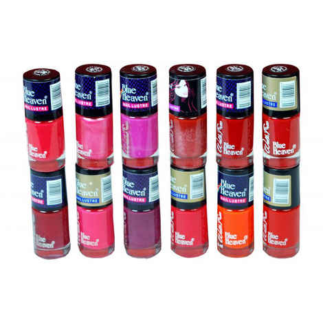 Buy Blue Heaven Nail Paint Set 3 - Purplle