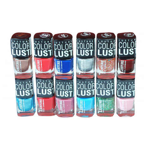Buy Color Lust Nail Paint (NP-04) - Purplle