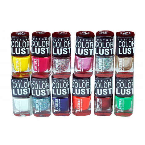 Buy Color Lust Nail Paint (NP-05) - Purplle