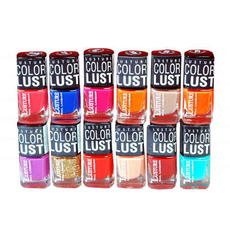 Buy Color Lust Nail Paint (NP-06) - Purplle