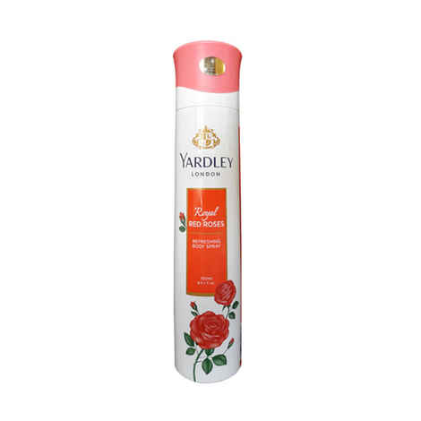 Buy Yardley Red Roses Deodorant (150 ml) - Purplle
