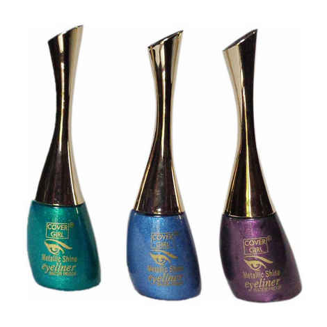 Buy Cover Girl Eye Liner Green, Blue, Purple (5.5 ml) - Purplle