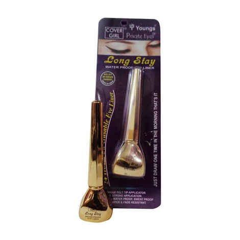 Buy Cover Girl Eye Liner Black (7 ml) - Purplle