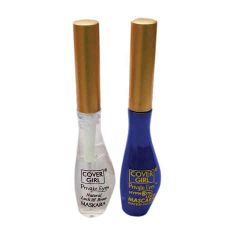 Buy Cover Girl Mascara (4.5 ml) (Transparent & Peopock Blue) - Purplle