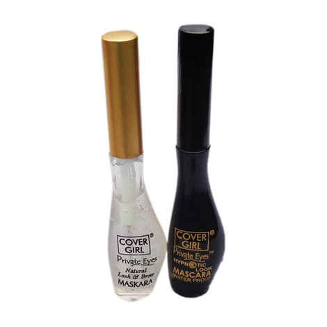 Buy Cover Girl Mascara (4.5 ml) (Transparent & Black) - Purplle