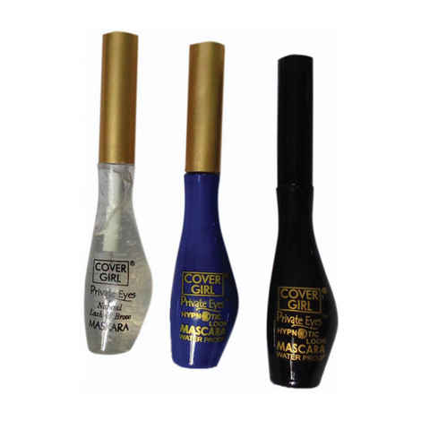 Buy Cover Girl Mascara (4.5 ml) (Blue, Black & Transparent) - Purplle