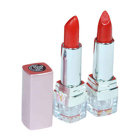 Buy Blue Heaven Follow Me Lipstick Dark Red & Crimpson Red (Pack of 2) - Purplle