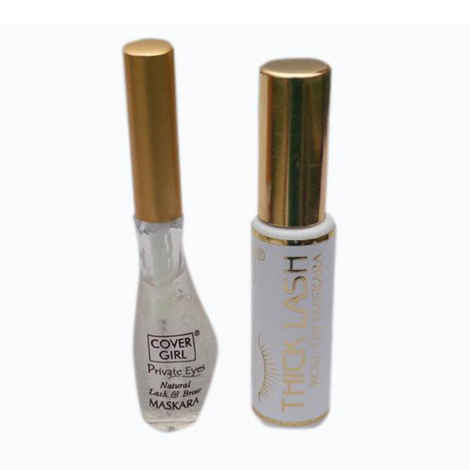 Buy Cover Girl Mascara (Rollon & Transparent) - Purplle