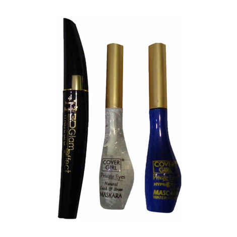 Buy Cover Girl Mascara (TP, Black & 3D) - Purplle