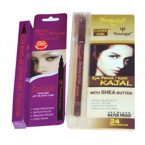 Buy Cover Girl Kohl & Sketch Kajal (Set of 2) - Purplle