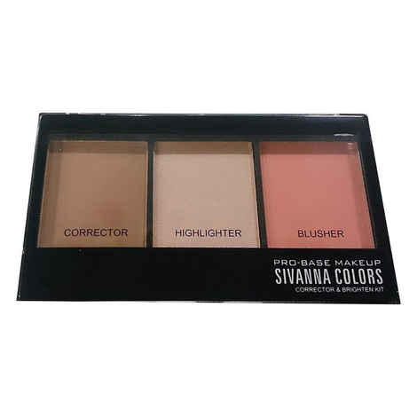 Buy Sivanna Corrector Blusher Highlighter Kit (5) - Purplle