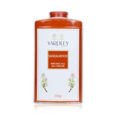 Buy Yardley Sandalwood Talc (250 g) - Purplle