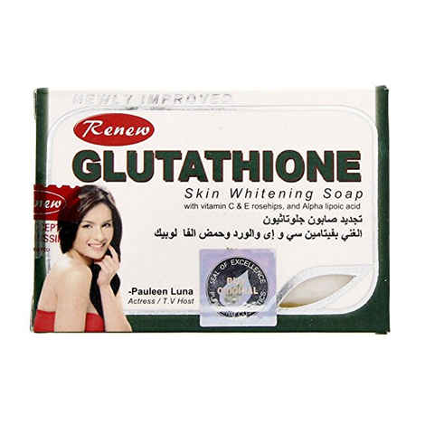 Buy Glutathione Renew Skin Whitening Soap (135 g) - Purplle