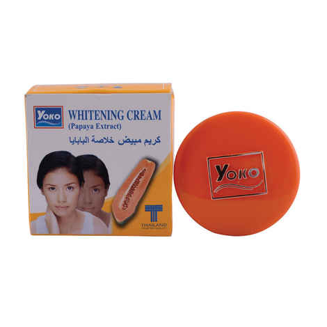 Buy Yoko Whitening Cream Papaya Extract (4 g) - Purplle
