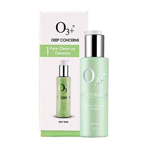 Buy O3+ Deep Concern 1 Pore Clean Up Cleanser(120ml) - Purplle