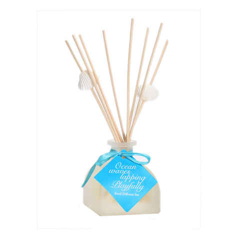 Buy Nyassa Reed Diffuser Set - Ocean Waves Lapping Playfully - Purplle