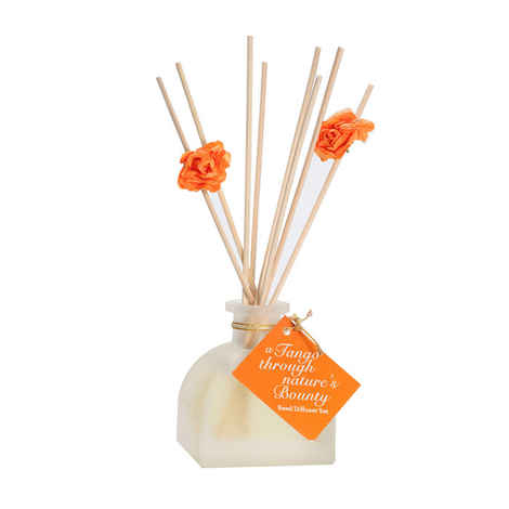 Buy Nyassa Reed Diffuser Set - A Tango Through Natures Bounty - Purplle