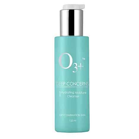 Buy O3+ Deep Concern 1Hydrating Moisture Cleanser Dry Combination Skin(120 ml) - Purplle