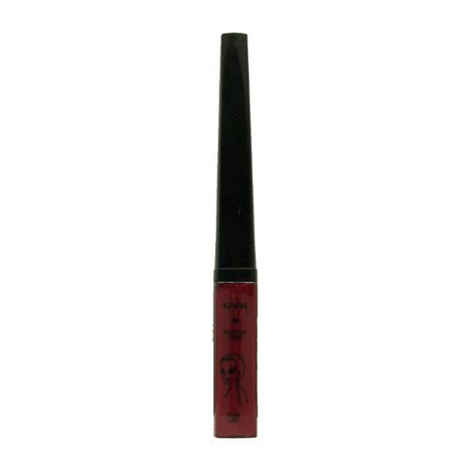 Buy NYX Brush On Lip Gloss Burgundy 120 - Purplle