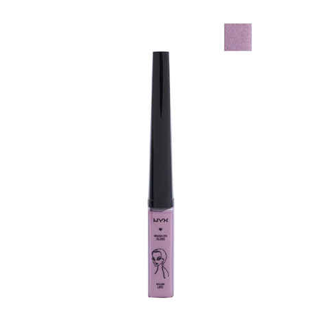 Buy NYX Brush On Lip Gloss Golden Mauve 124 - Purplle