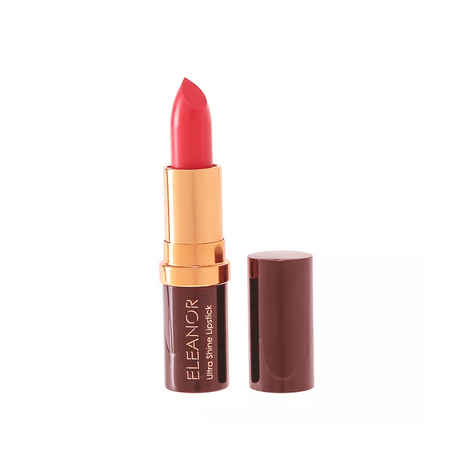 Buy Eleanor Ultra Shine Lipstick L04 Coral (3.4 g) - Purplle
