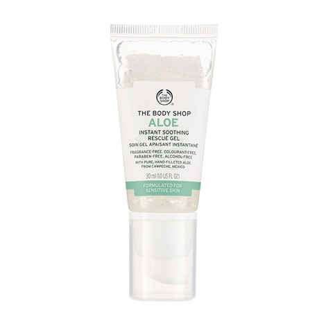 Buy The Body Shop Aloe Soothing Gel (30 ml) - Purplle