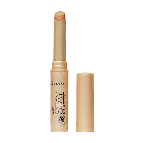 Buy Rimmel Stay Mattel Dual Action Concealer - Soft Beige #040 (4.5 g) - Purplle