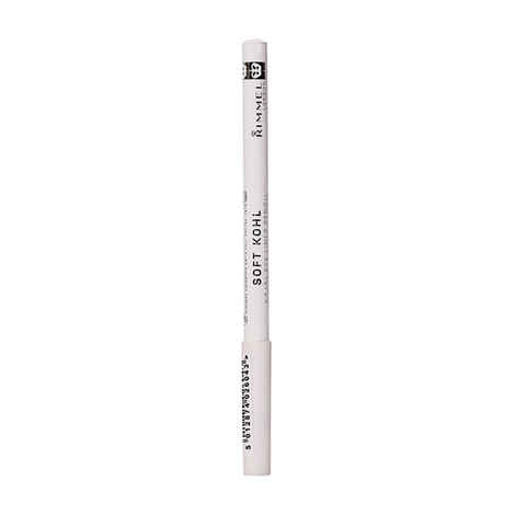 Buy Rimmel Soft Kohl Kajal Eye Liner Pencil - Pure White #071 (1.2 g) - Purplle