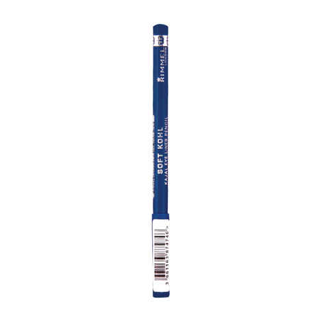 Buy Rimmel Soft Kohl Kajal Eye Liner Pencil - Royal Blue #025 (1.2 g) - Purplle