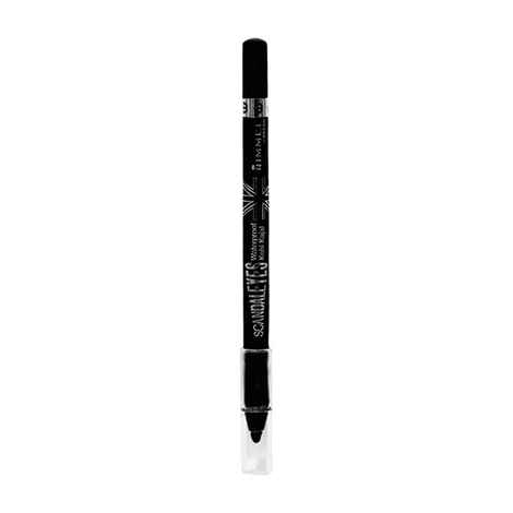 Buy Rimmel Scandaleyes Waterproof Kohl Kajal - Sparkling Black #(1.2 g) - Purplle