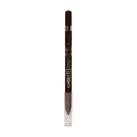 Buy Rimmel Scandaleyes Waterproof Kohl Kajal - Brown #003 (2.5 ml) - Purplle