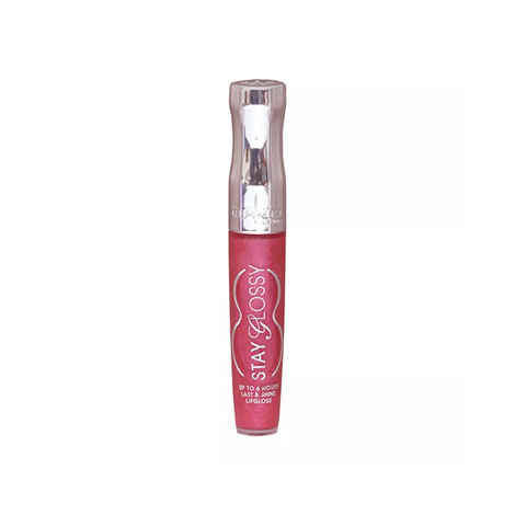 Buy Rimmel Stay Glossy Lipgloss - Dare To Stay #330 (5.5 ml) - Purplle
