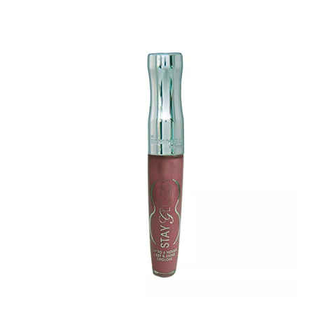 Buy Rimmel Stay Glossy Lipgloss - All Night Long #430 (5.5 ml) - Purplle