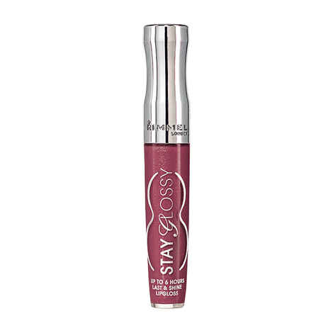 Buy Rimmel Stay Glossy Lipgloss - Endless Night #720 (5.5 ml) - Purplle