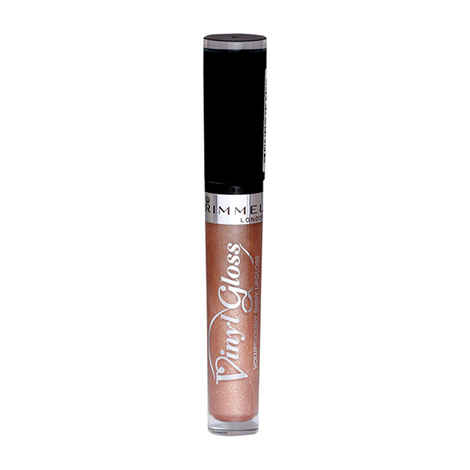 Buy Rimmel Vinyl Gloss Voluptuously Shiny LG - Love Bug #100 (4.5 g) - Purplle