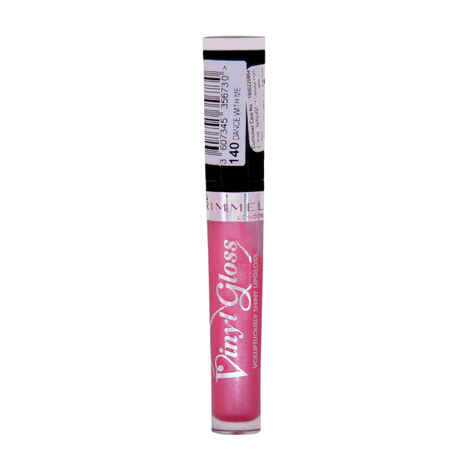 Buy Rimmel Vinyl Gloss Voluptuously Shiny LG- Dance With Me #140 (4.5 g) - Purplle