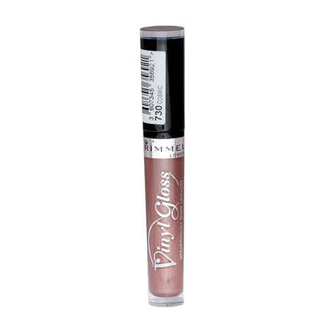 Buy Rimmel Vinyl Gloss Voluptuously Shiny LG - Cosmic #730 (4.5 g) - Purplle