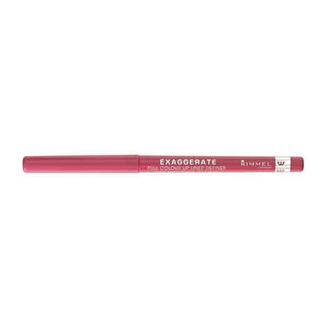 Buy Rimmel Exaggerate Automatic Lipliner - Addiction #008 (0.25 g) - Purplle