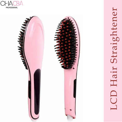 Brush It LCD Fast Hair Straightener HQT-906