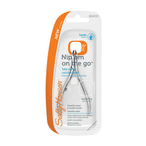 Buy Sally Hansen Nip 'Em On The Go Take Along Cuticle Nipper - Purplle