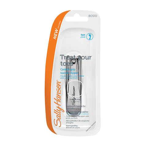 Buy Sally Hansen Treat Your Toes Control Grip Toe Nail Clipper (61.3 g) - Purplle