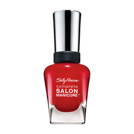 Buy Sally Hansen Complete Salon Manicure - Right Said Red #570 (14.7 ml) - Purplle
