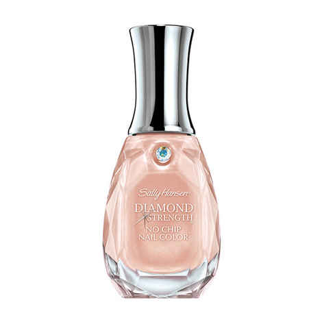 Buy Sally Hansen Diamond Strength No Chip Nc-Champagne Toast #220 (13.3 ml) - Purplle
