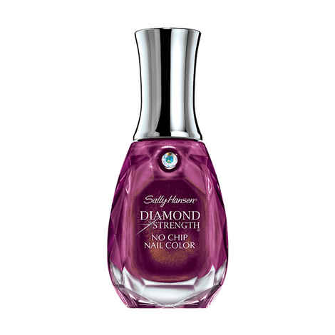Buy Sally Hansen Diamond Strength No Chip Nc - Royal Romance #440 (13.3 ml) - Purplle