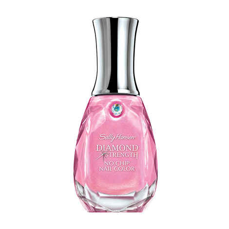 Buy Sally Hansen Diamond Strength No Chip Nc - Pink Promise #250 (13.3 ml) - Purplle
