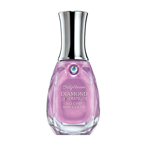 Buy Sally Hansen Diamond Strength No Chip -Lavender Marquis #270 (13.3 ml) - Purplle